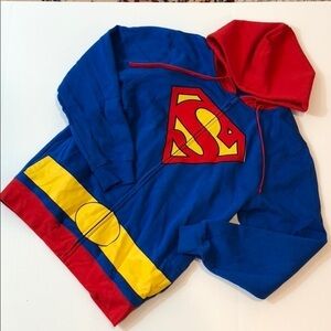 Superman DC Comics Zippered Hoodie